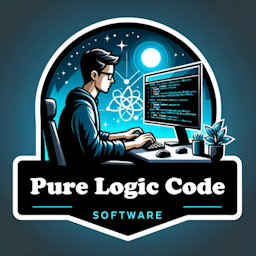 Pure Logic Code Logo